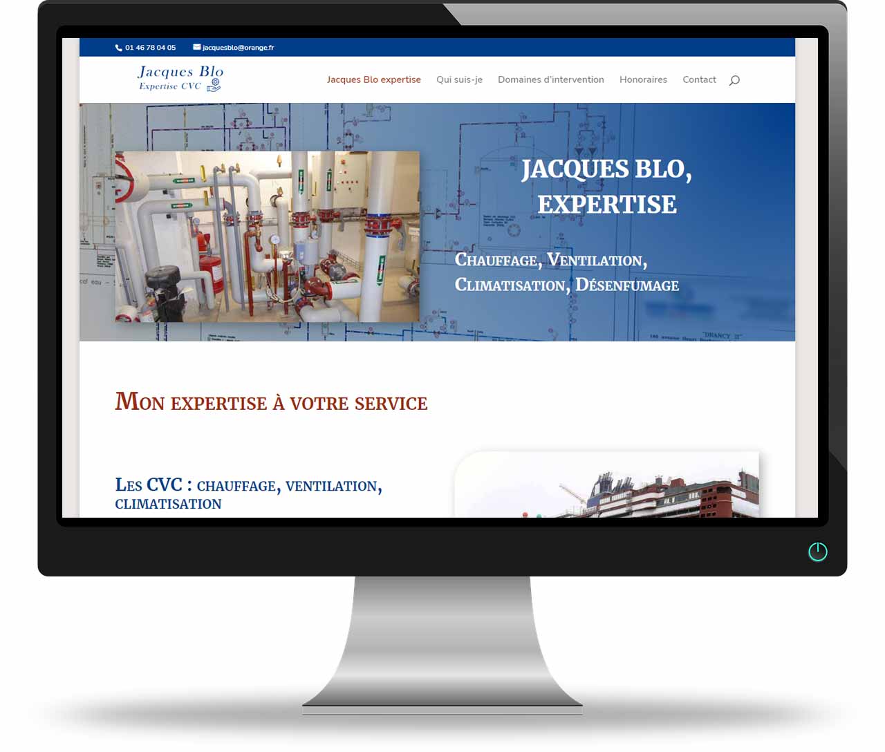 Jacques Blo expertise, réalisation Art-In